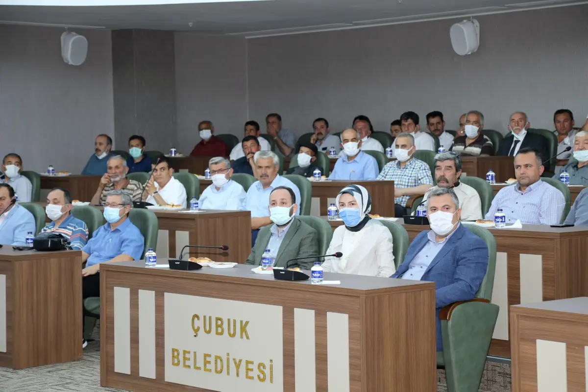 Çubuk Abad 1402 Dernekler Federasyonunda genel kurul yapıldı