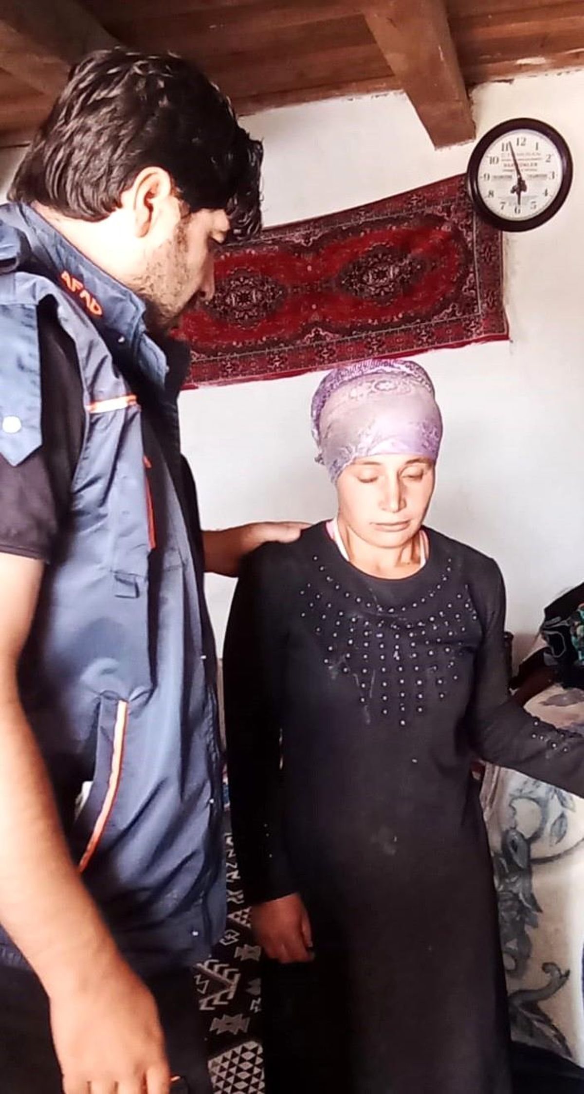 Digor\'da kaybolan kız bulundu