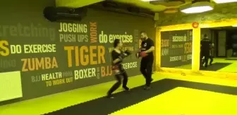 Eskişehirli dövüşçüler ulusal organizasyona hazırlanıyor