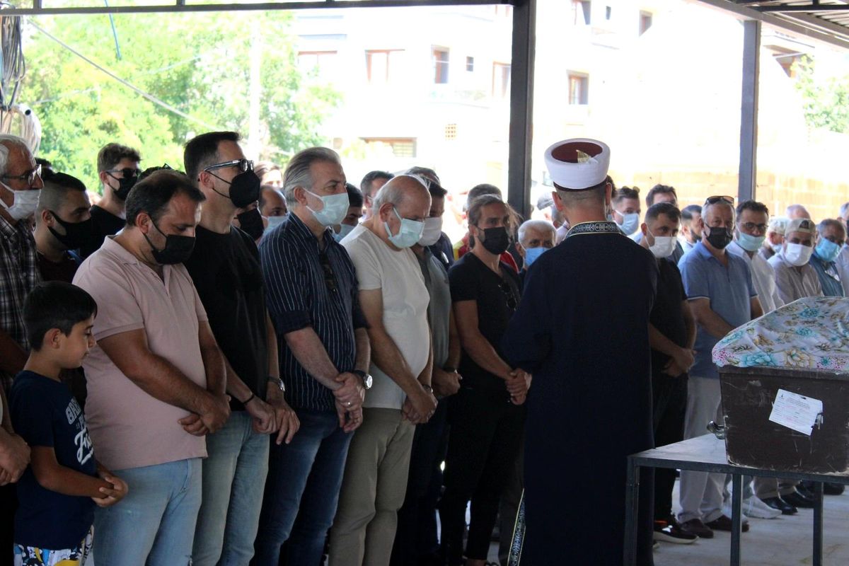 Göztepe camiasının acı günü