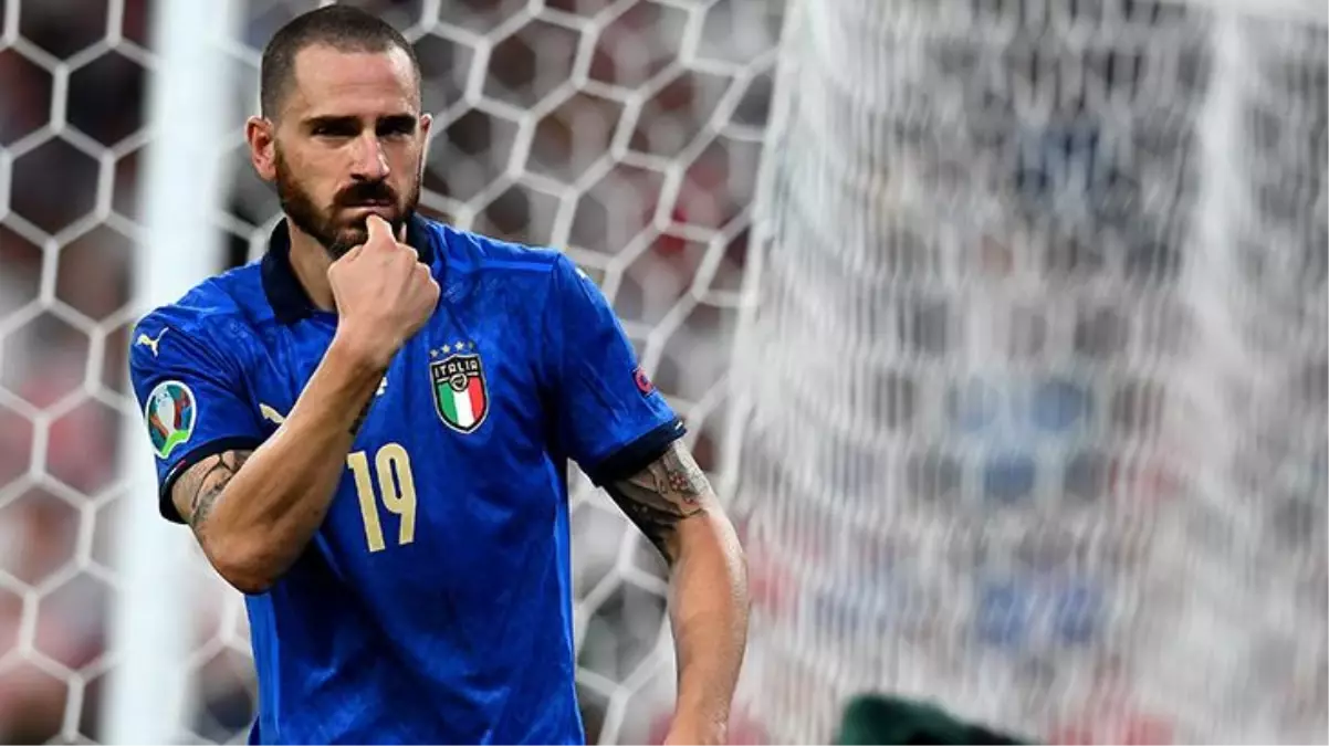 İtalya\'da Bonucci, Avrupa Şampiyonası finallerinde gol atan en yaşlı futbolcu oldu