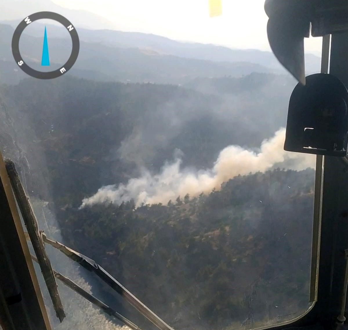 Son dakika gündem: Kahramanmaraş\'ta orman yangını