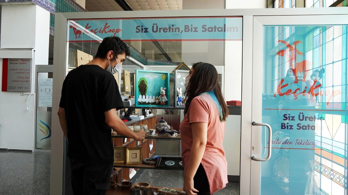 Keçikoop vatandaşa ekmek kapısı oldu