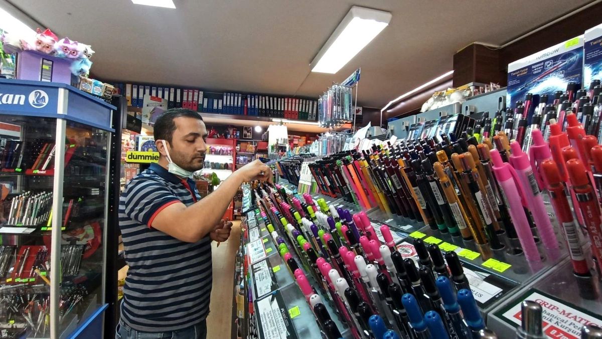 Kırtasiyeciler eylül ayını bekliyor