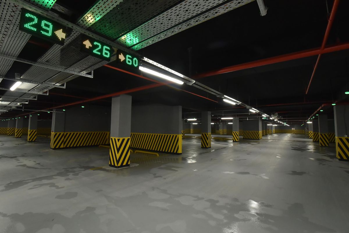 Konya\'da Meram Yer Altı Katlı Otoparkı hizmete açıldı
