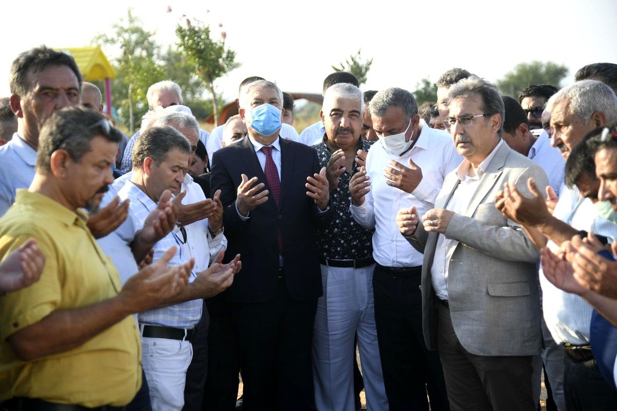 Kozan\'a imece usulü park