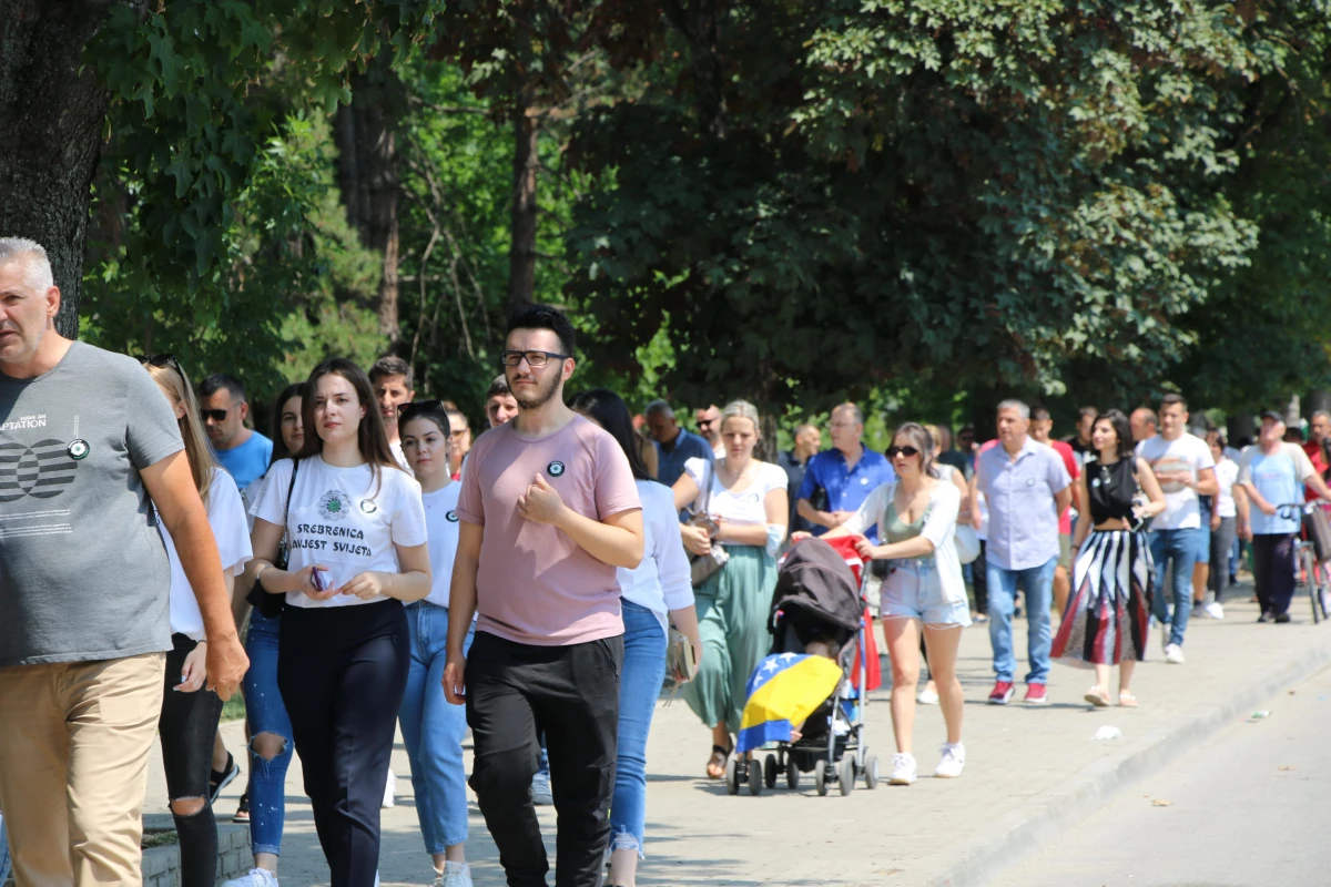 Kuzey Makedonya ve Kosova\'da Srebrenitsa Soykırımı kurbanları anıldı