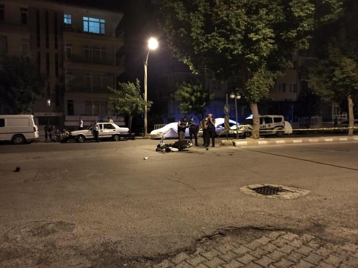 Motosiklet kazası: 2 ölü