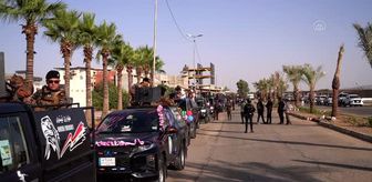 Musul kentinin DEAŞ'tan kurtarılmasının 4'üncü yıl dönümü geçit töreniyle kutlandı