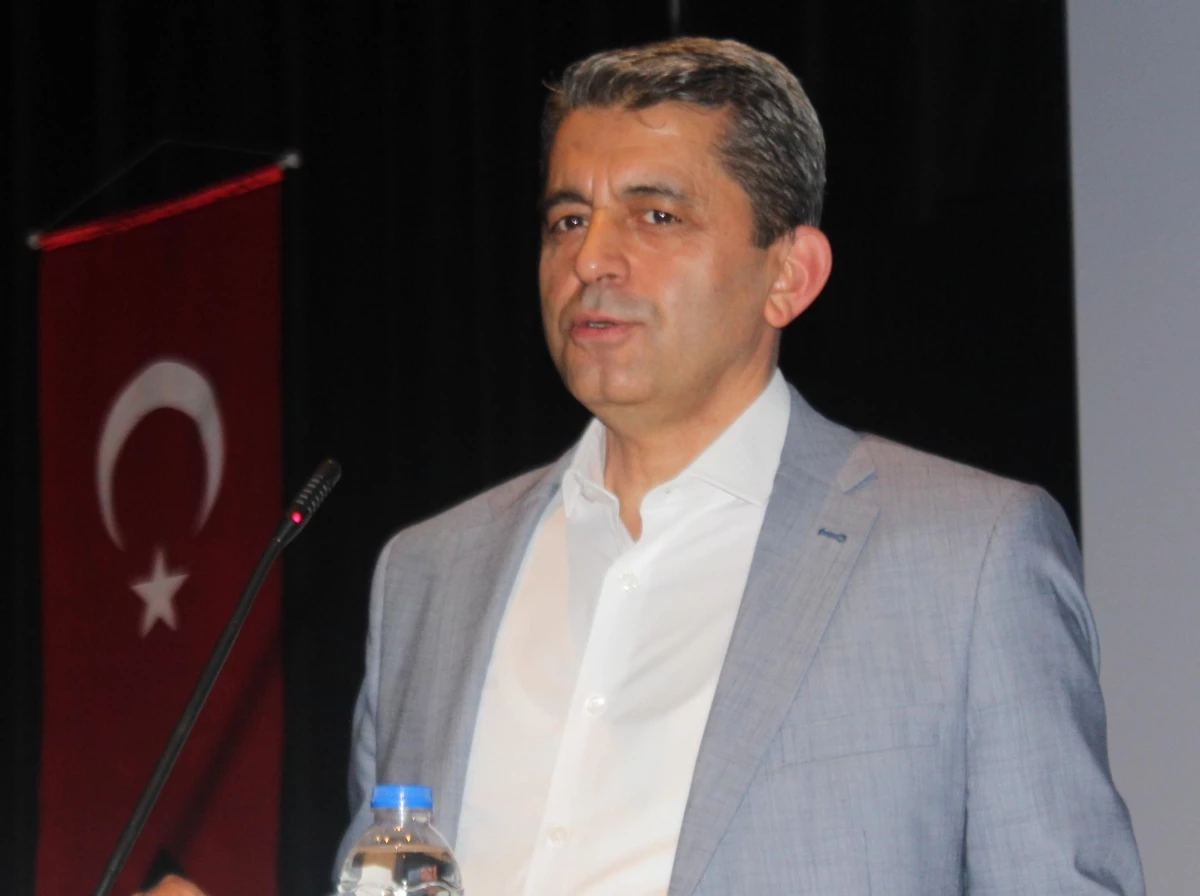 Öz Finans İş Sendikası Genel Başkanı Eroğlu, Antalya Şubesi genel kurulunda konuştu Açıklaması