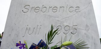 Srebrenitsa'daki Potoçari Anıt Mezarlığı soykırım kurbanlarının defnedilmesiyle sessizliğe büründü