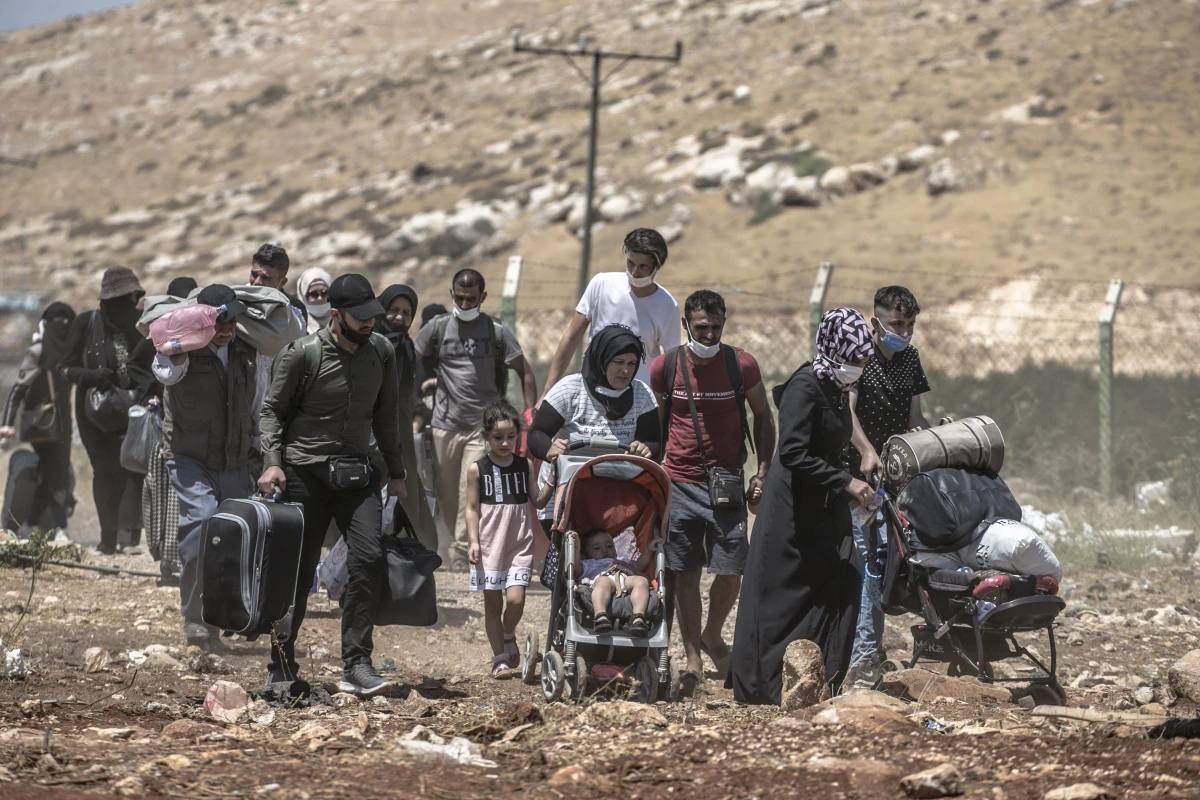 Suriyelilerin Kurban Bayramı öncesi Cilvegözü Sınır Kapısı\'ndan ülkelerine geçişleri sürüyor