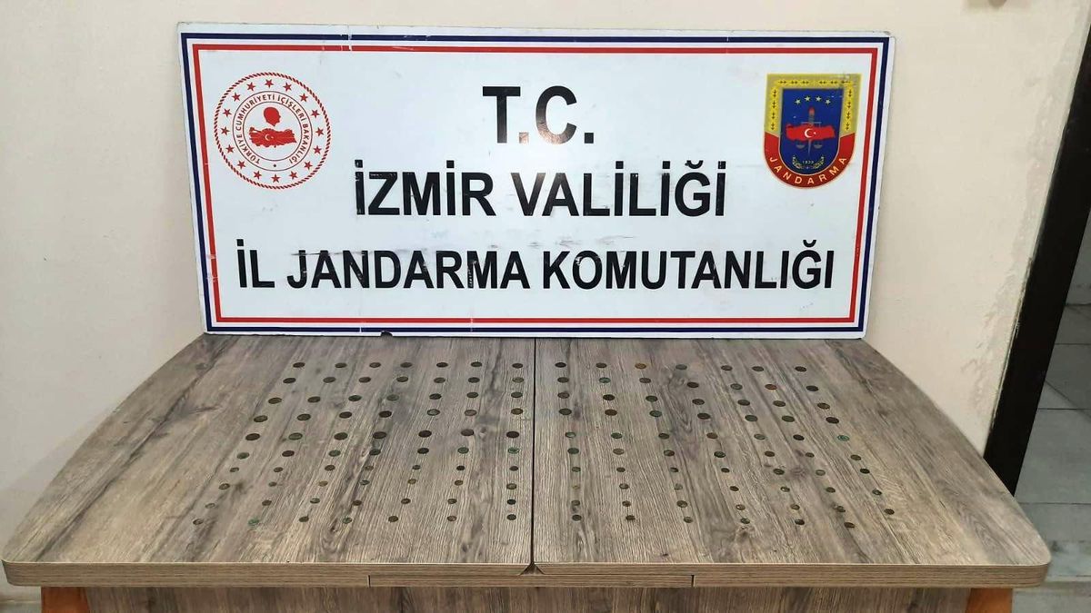 Son dakika: Tarihi eser ticaretini jandarma engelledi