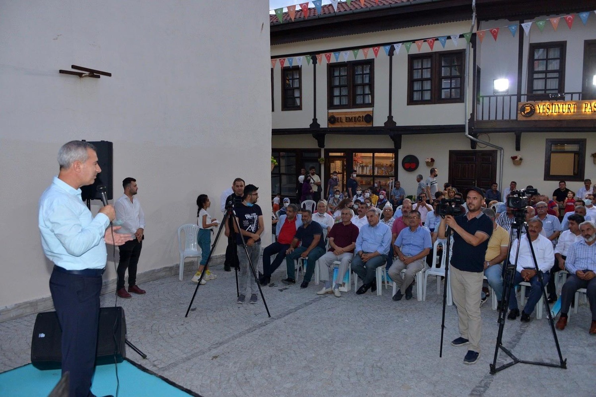 Tarihi Yeşilyurt konaklarında keyifli anlar