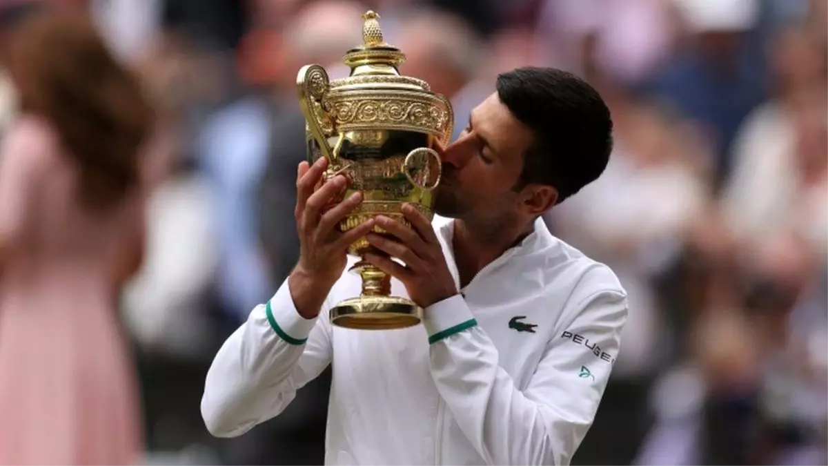 Wimbledon: Novak Djokovic 20. Grand Slam\'ini kazandı