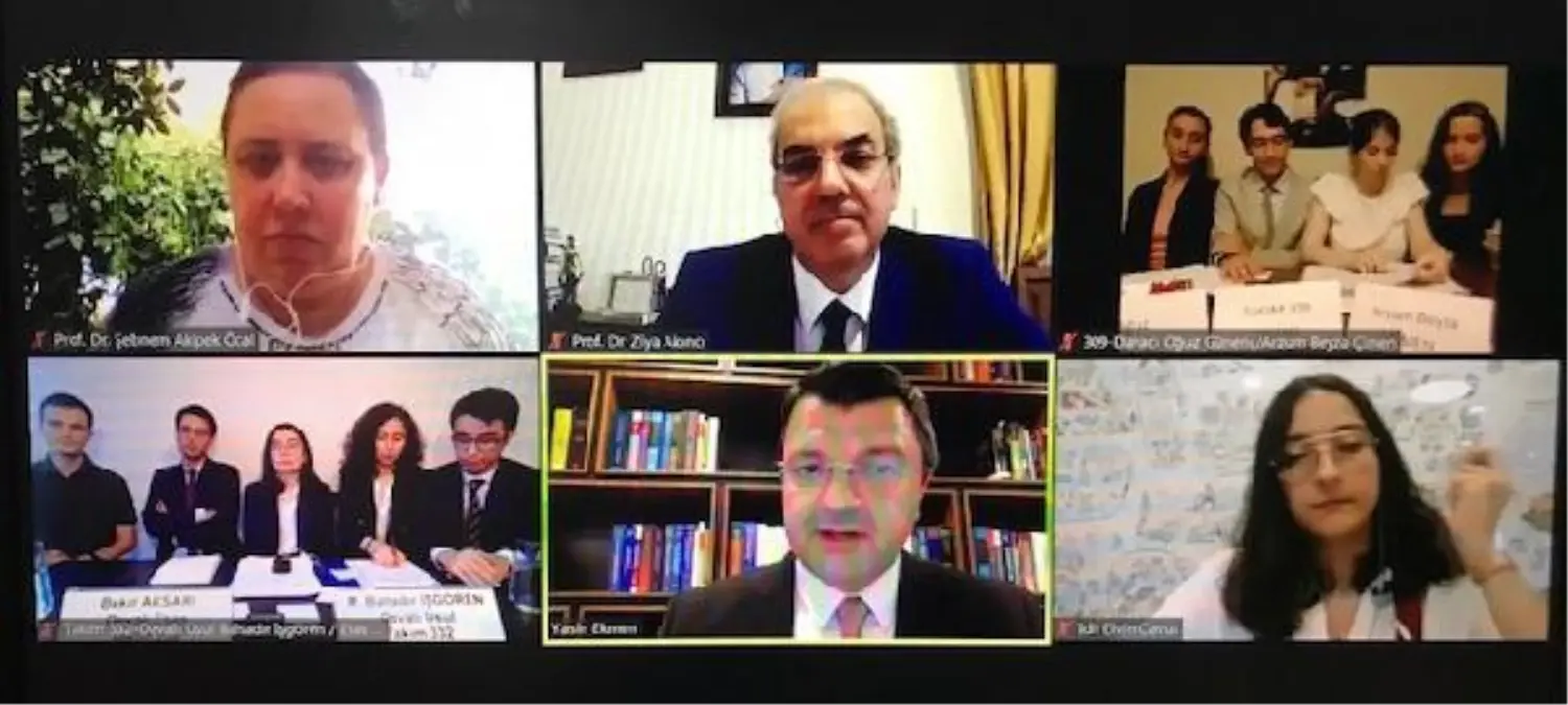 5. Geleceğin Tahkim Avukatı Yarışması\'nda dereceye girenler belli oldu