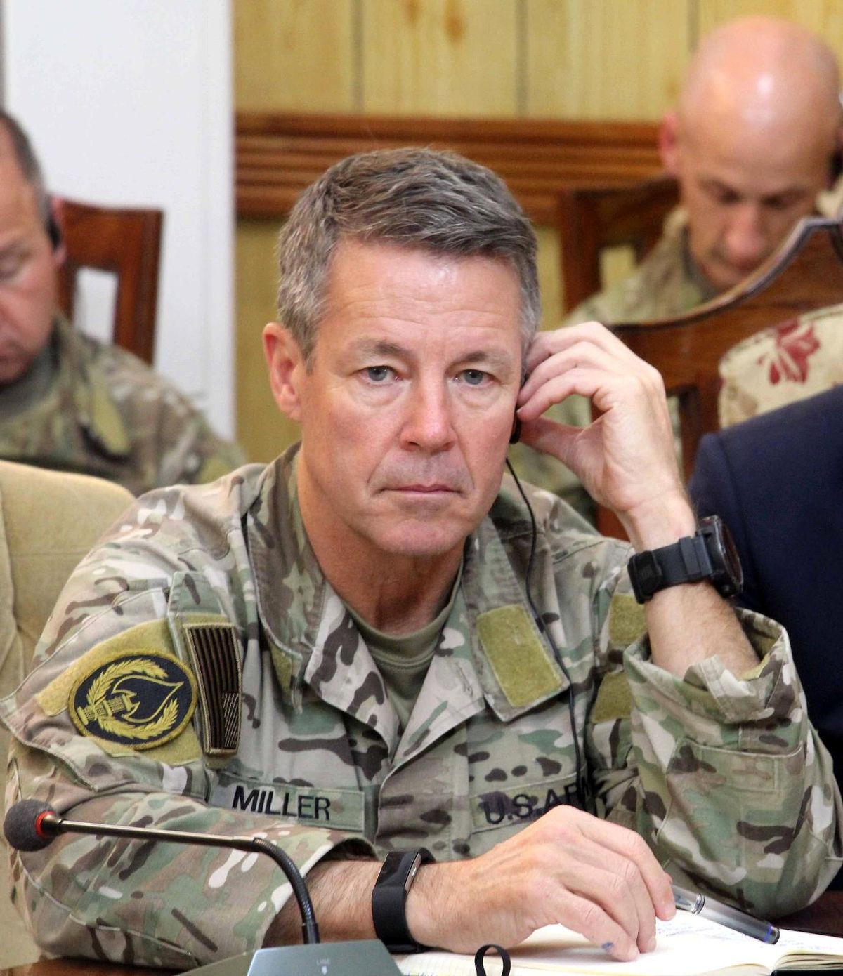 ABD\'li General Miller, Afganistan\'daki komutanlık görevini bıraktı