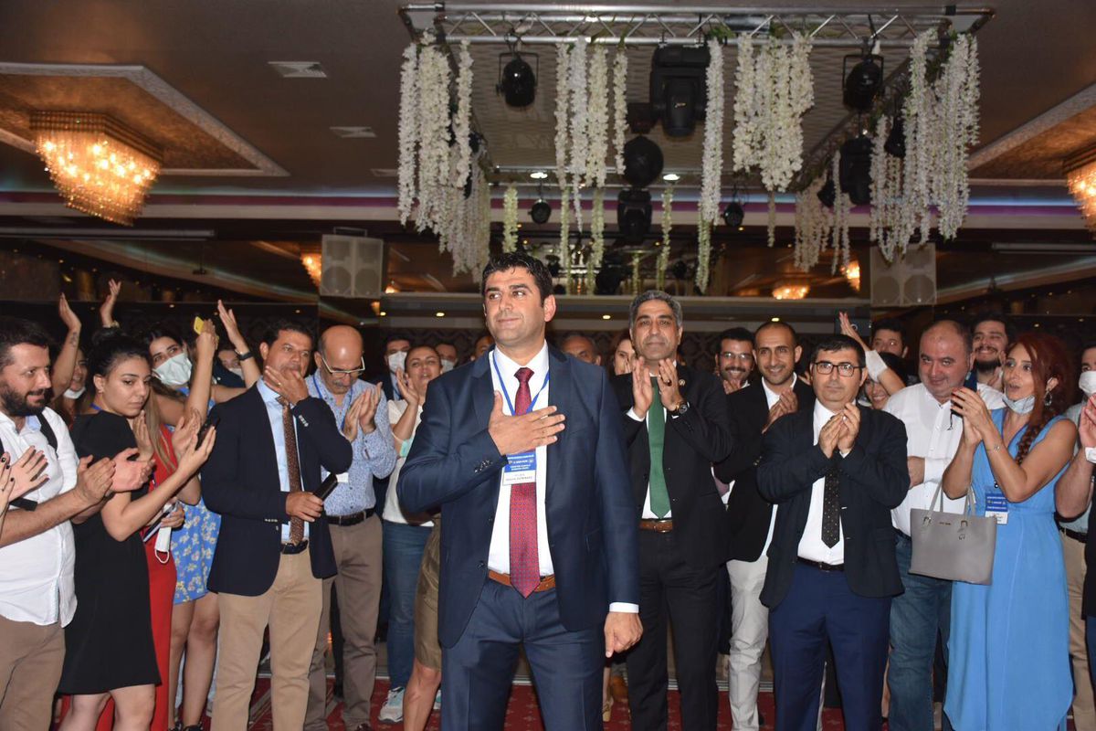 Adana Baro Başkanlığına Semih Gökayaz seçildi