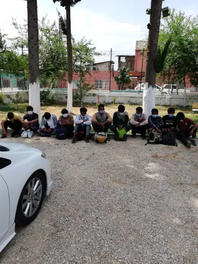 Adana'da 1 ayda 293 kaçak göçmen yakalandı