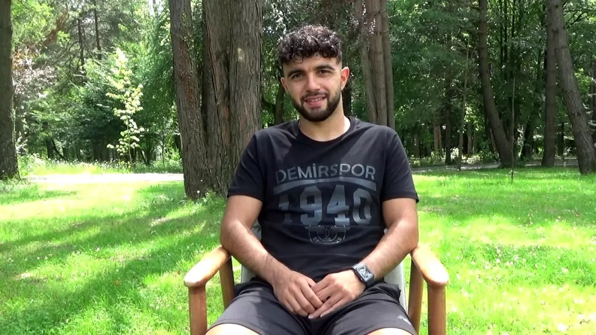 Adana Demirsporlu Sinan Kurt: "Süper Lig için çok heyecanlıyım"