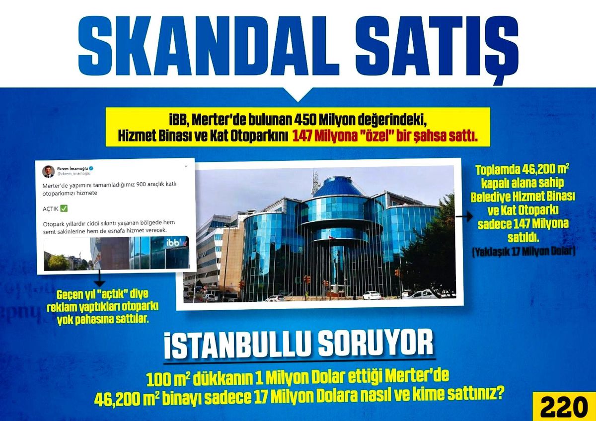 AK Parti İstanbul İl Başkanı Kabaktepe: "Rant çarkına engel olacağız"