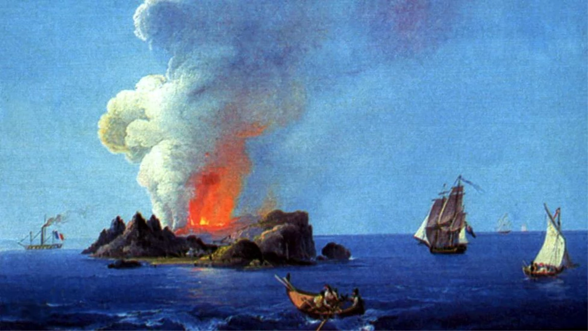 190. yıldönümünde Akdeniz\'in kısa ömürlü Atlantis\'i: Kaybolan adanın öyküsü