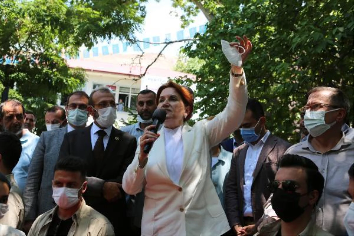 İYİ Parti Genel Başkanı Meral Akşener: "Kılıçdaroğlu\'nun adaylığı konusu elbette hakkıdır"