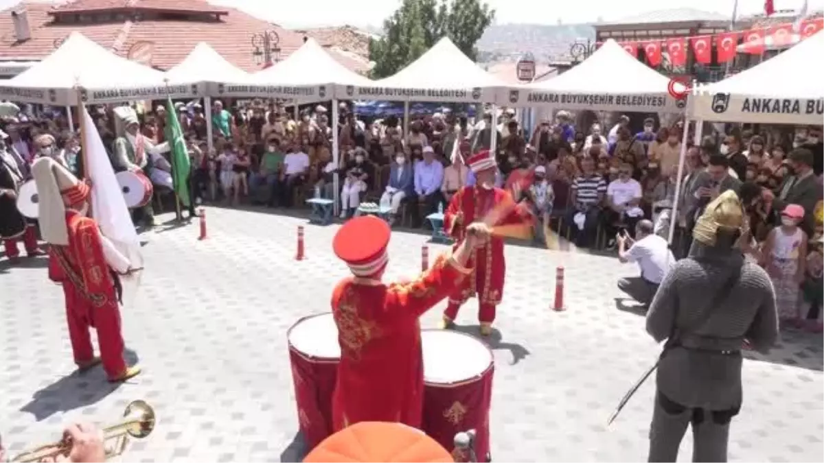 Ankara Kalesi "Kale Sanat Şenliği"yle renklendi