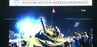 Atatürk Kültür Merkezi Başkanlığı '15 Temmuz Konulu Fotoğraf Sergisi' açıldı