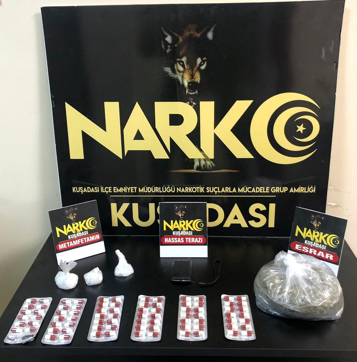 Aydın\'da uyuşturucudan 78 kişi hakkında işlem yapıldı