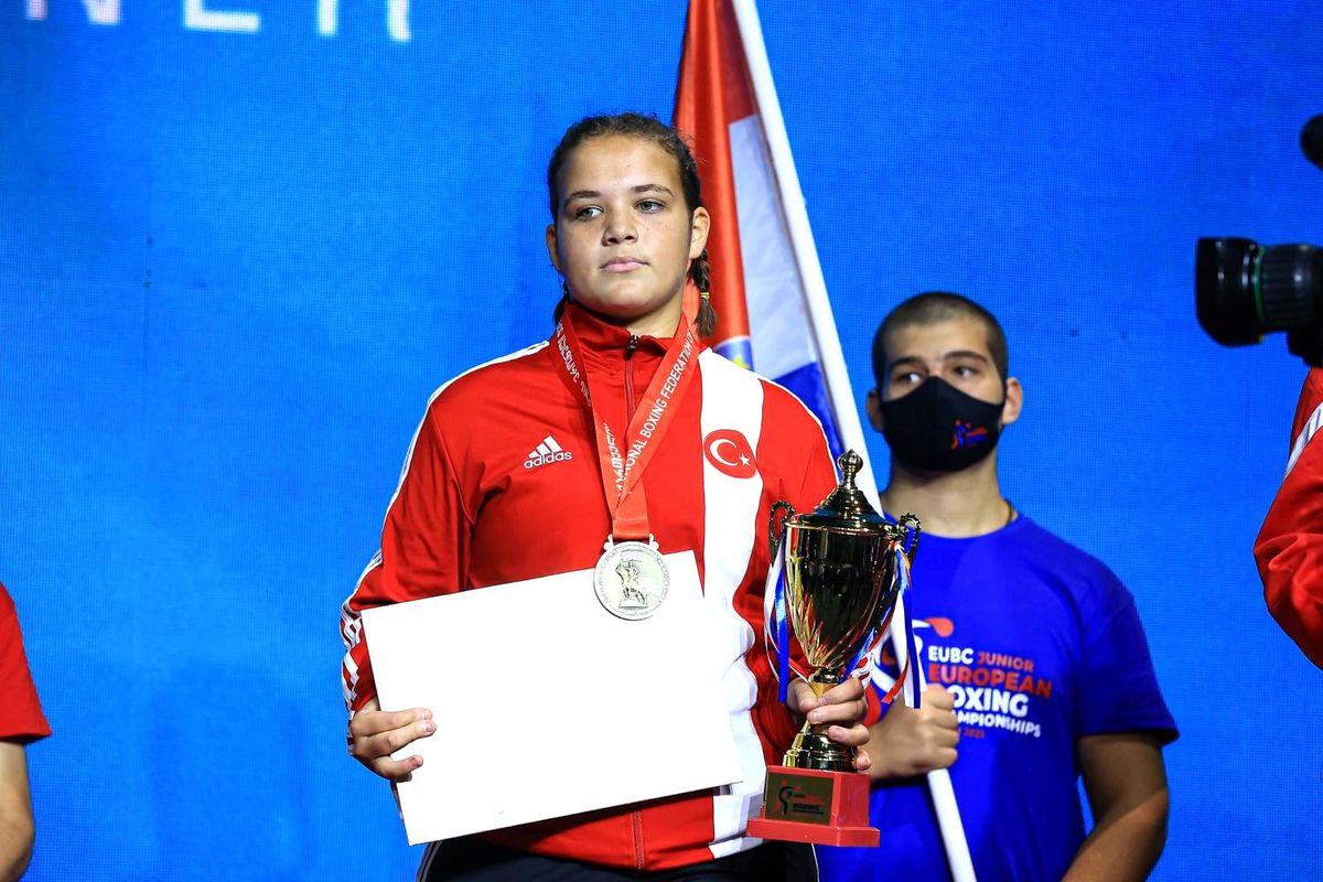 Aydınlı Fatma, Avrupa üçüncüsü oldu