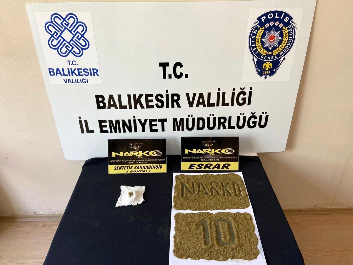 Son dakika haberi | Balıkesir\'de 22 şahsa \'Huzur\' operasyonu