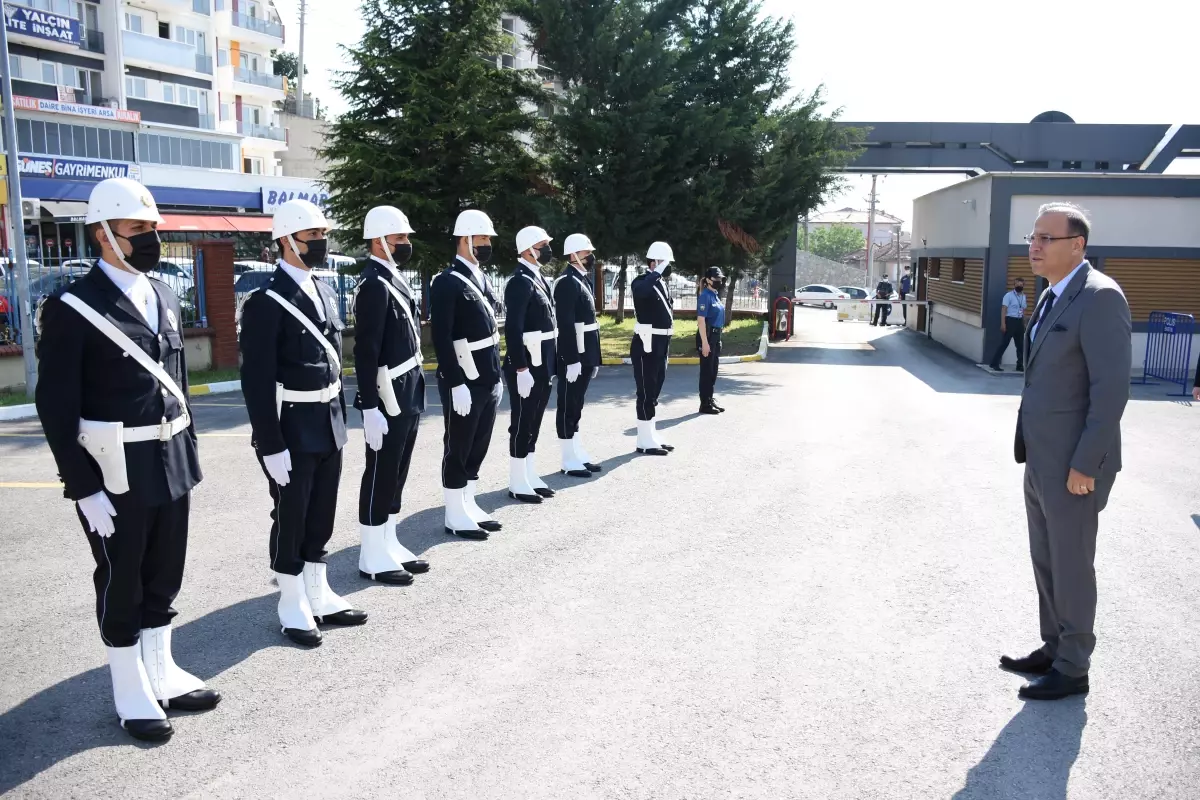 Bartın İl Emniyet Müdürlüğüne atanan Korkmaz göreve başladı