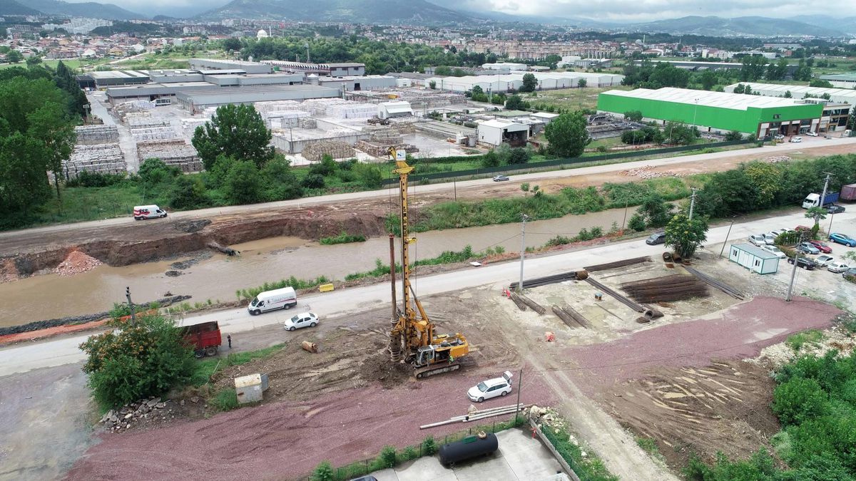 Başiskele\'ye yeni bir cadde kazandırılıyor