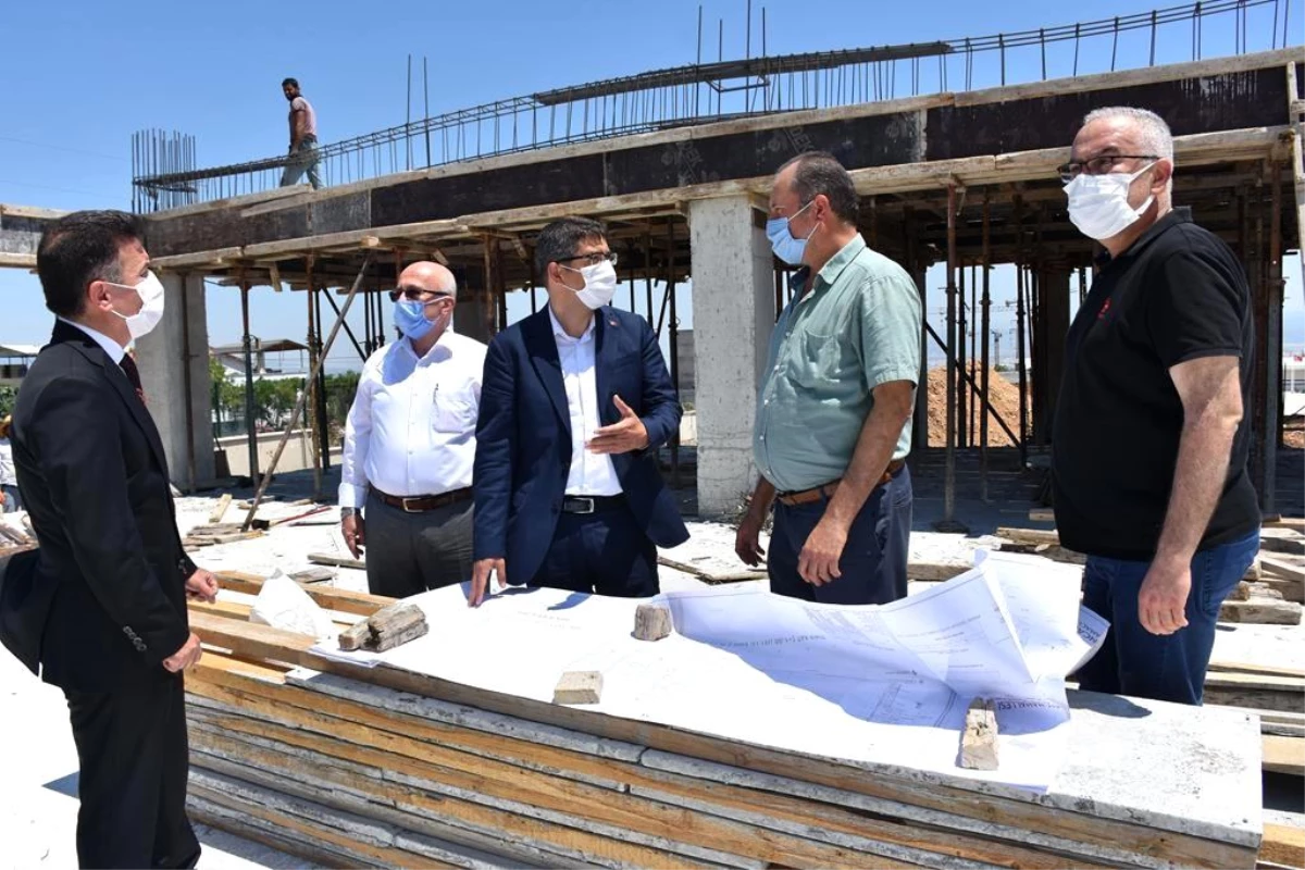 Başkan Çelik Sancaklıbozköy projesini inceledi