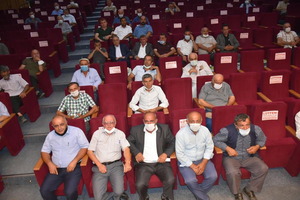 Boyabat\'ta muhtarlar yeni başkanlarını seçti