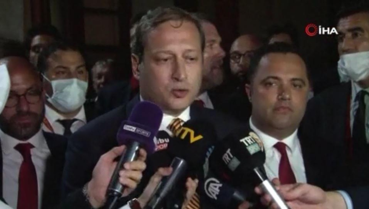 Burak Elmas: "Yunan makam ve yetkililerinden ülkemiz adına özür bekliyoruz"