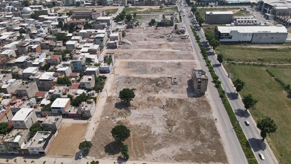 Son dakika haberleri: Bursa\'da kentsel dönüşüm çalışmaları devam ediyor