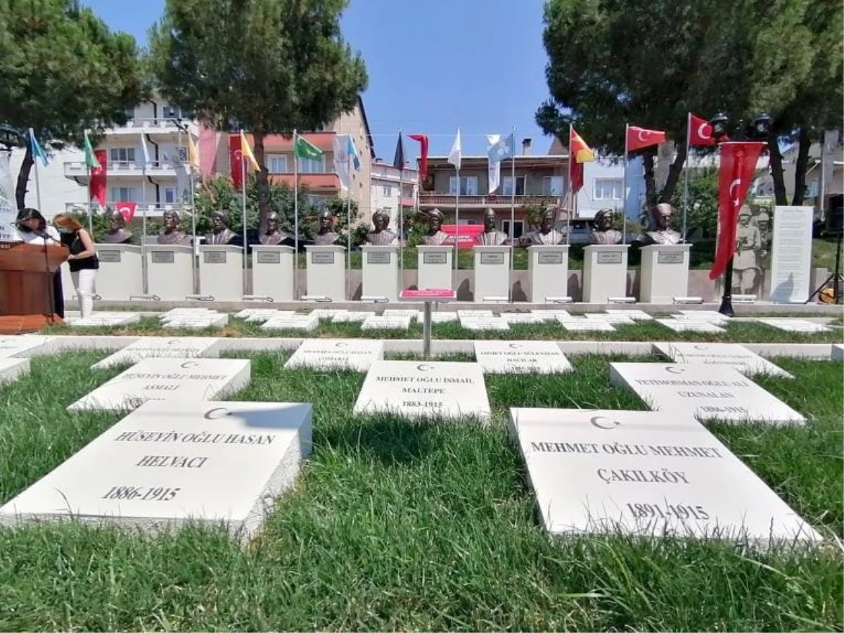 Son dakika haberleri! Çanlı Gaziler, Şehitler ve Türk Devletleri anıtı açıldı