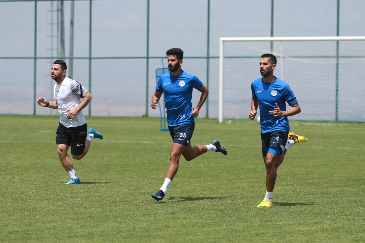 Çaykur Rizespor, Erzurum\'daki yeni sezon hazırlıklarına devam etti