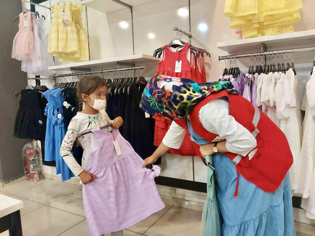Çocukların Bayramlıkları Kızılay\'dan