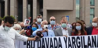 'Cumartesi Anneleri'nin izinsiz eylemine ilişkin 46 sanığın yargılanmasına devam edildi