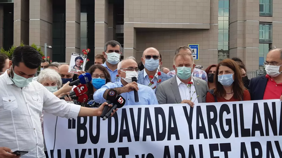 "Cumartesi Anneleri"nin izinsiz eylemine ilişkin 46 sanığın yargılanmasına devam edildi