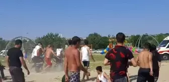 Denizde boğulma tehlikesi yaşayan çocuk son anda kurtarıldı