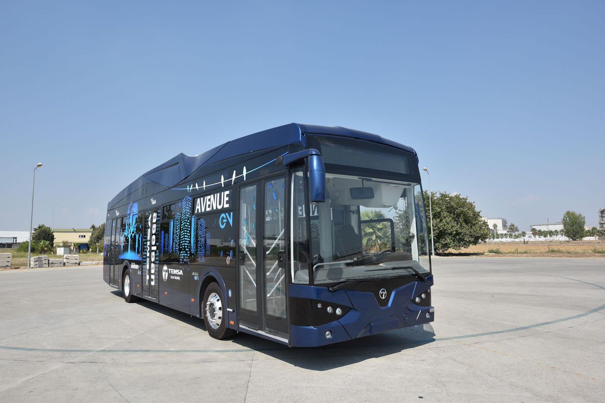Elektrikli otobüsler Samsun\'da kullanılacak