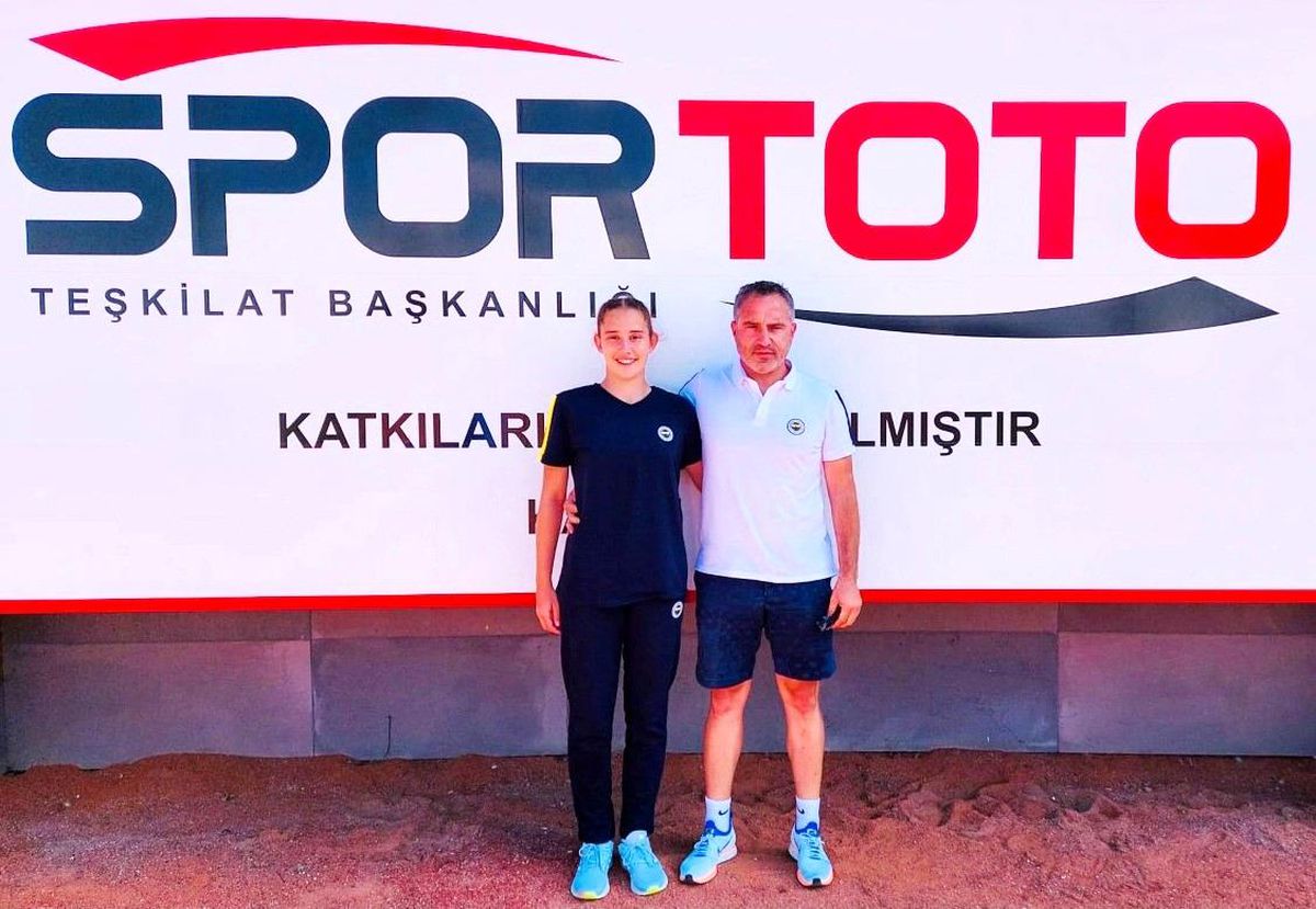 Erdekli sporcu Derya Sayaraman 2. oldu