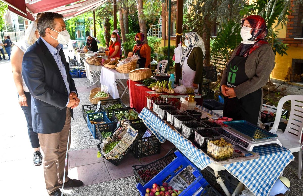 Eskişehir halkı kadın emeğini benimsedi
