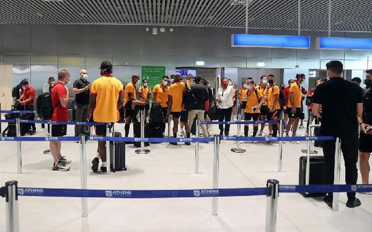 Galatasaray, İstanbul\'a dönüş için prosedürleri bekliyor