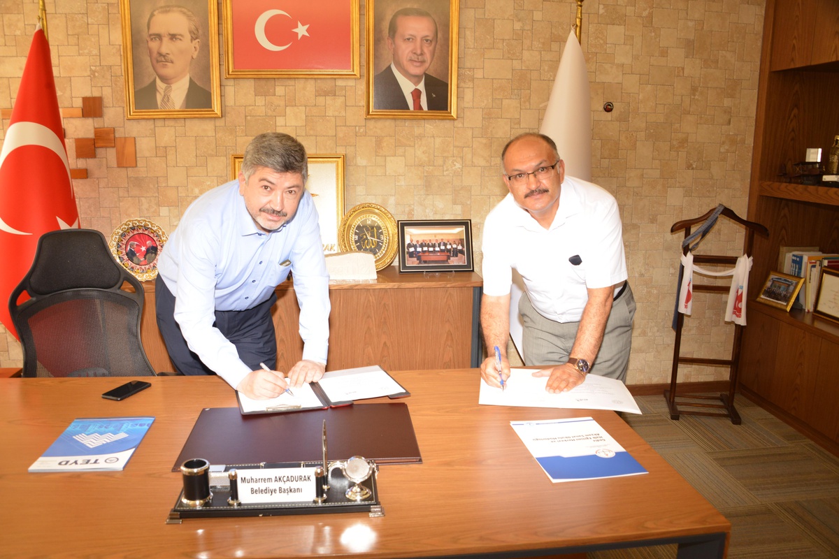 Gediz\'de Yaz Spor Okulları için protokol imzalandı