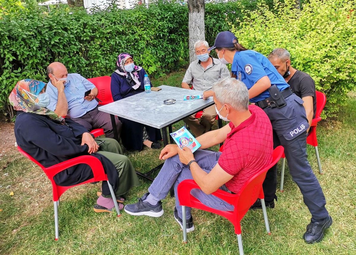 Son dakika haberleri... Gediz polisinden broşürlü dolandırıcılık uyarısı